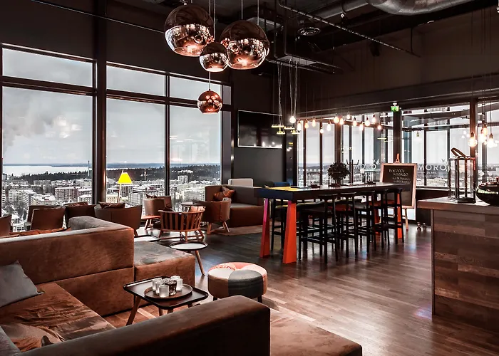 坦佩雷索罗索克斯托尼酒店 酒店 坦佩雷