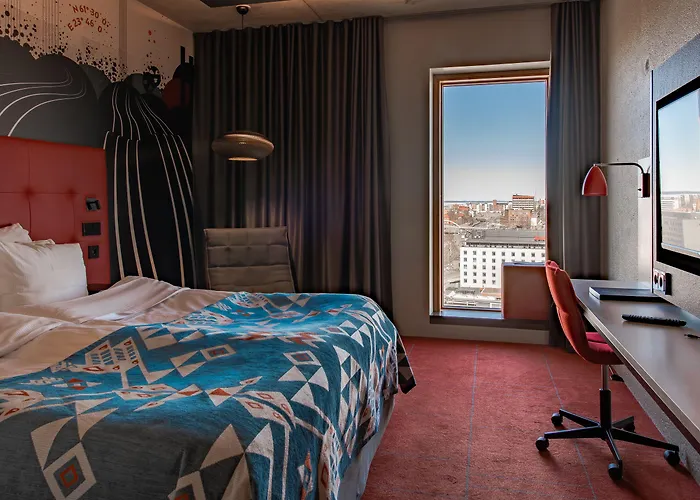 坦佩雷索罗索克斯托尼酒店 酒店 坦佩雷