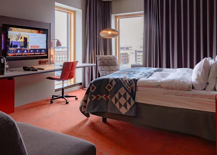 酒店 坦佩雷索罗索克斯托尼酒店 4*