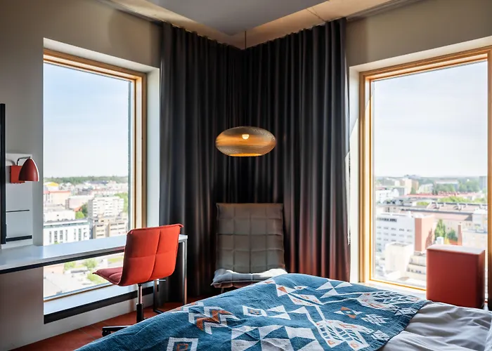 酒店 坦佩雷索罗索克斯托尼酒店