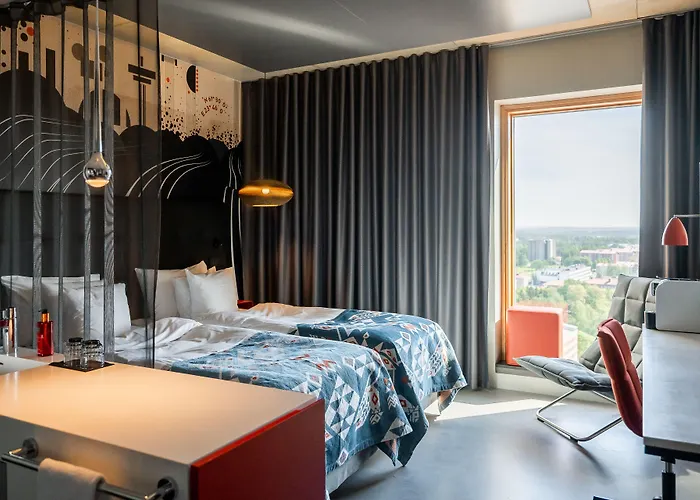 坦佩雷索罗索克斯托尼酒店 酒店 坦佩雷